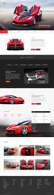 Ferrari Jpg By Andrew Baygulov Web Design Website Design Web Design Inspiration