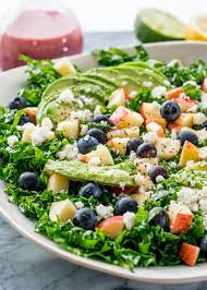 Maybe you would like to learn more about one of these? Kale Salad With Blueberry Vinaigrette Jo Cooks