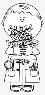 Check spelling or type a new query. Black And White Boy Scientist With A Plant Clip Art Science Clip Art Black And White Transparent Png 260x550 Free Download On Nicepng