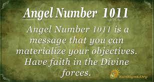 Angel Number 1011 Meaning Believe In Yourself Sunsigns Org