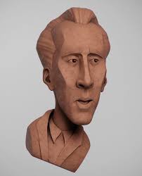 Geniuses We Love Guzz Soares 3d Artist 3d Artist Nicolas Cage Artist