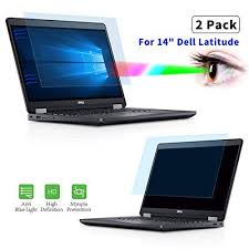 Review 2 Pack 14 Inch Screen Protector Blue Light And Anti Glare Filter Screen Cover For Dell Latitude E7450 E7470 In 2020 Screen Protector Laptop Screen Eye Strain