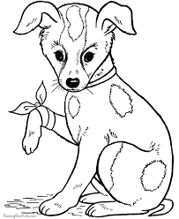 While your special bond lets you understand each other to a certa. Free Dog Coloring Page 007 Dog Coloring Page Puppy Coloring Pages Cat Coloring Page