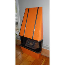A wide variety of sears electric fireplaces options are available to you, Vintage Mid Century Modern Sears Roebuck Electric Fireplace Space Heater Orange Chairish