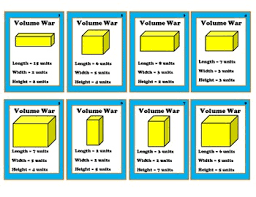 Imagine how much water could be in it. Volume War Measuring Volume Math Center Common Core Aligned By Katie Walker