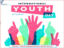 What are the three streams of international youth day? International Youth Day Hlfppt