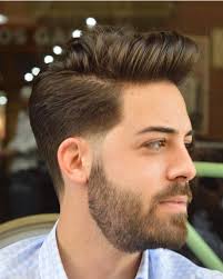 Astounding Mens Quiff Cool Win Handsome Men Hairstyle Mens Quiff Mens Hairstyles Haircuts For Men Beard Styles
