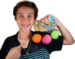 Amazon.com: JA-RU Pelota elástica (paquete de 3) El original paquete de  juguetes para ansiedad de bola de masa elástica, juguetes esponjosos, juego  de bolas rebotantes para niños y adultos, pelota de terapia