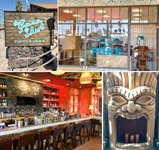 First Sight From Sandiegoville Com Enjoy Tiki Lovers Thegrassskirt Sandiego Tiki Pacific Beach Grass