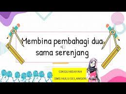 Can persamaan pembahagi dua serenjang bc. Membina Pembahagi Dua Sama Serenjang Youtube