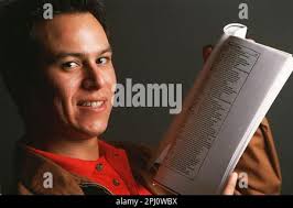 FIRST ACTOR/C/27AUG98/DD/LS ----- First Job Actor, Thomas Nieto. An  aspiring actor. Full name: THOMAS CHRISTOPHER NIETO Photo By Lea Suzuki  /the chronicle (LEA SUZUKI/San Francisco Chronicle via AP Stock Photo
