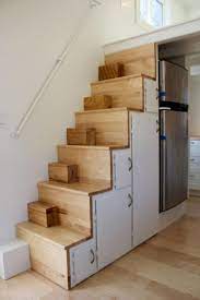 50 Amazing Loft Stair For Tiny House Ideas Tiny House Loft Tiny House Stairs Tiny House Storage