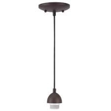 Hang any pendant or other light fixture of 50 lbs. Westinghouse 1 Light Oil Rubbed Bronze Adjustable Mini Pendant 7028500 The Home Depot Outdoor Hanging Lights Mini Pendant Recessed Light Conversion Kit