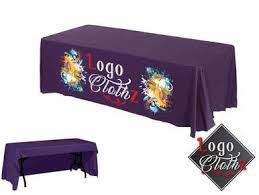 8 Table Throw Full Color Imprint On Front 60 Fabric Colors Table Throw Custom Table Cloth Fabric Color