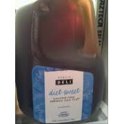 Publix Diet Sweet Brewed Iced Tea Calories Nutrition Analysis More Fooducate