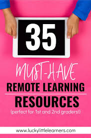 35 Useful Remote Learning Resources Lucky Little Learners In 2020 Learning Resources Distance Learning Online Learning