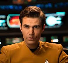 Is it just me, or does this Kirk figure look way more like Mike Matei than  William Shatner?