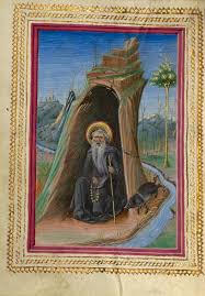 Saint Anthony Abbot Tempted By A Heap Of Gold Saint Anthony Abbot By Taddeo Crivelli Circa 1469 In 2020 Getty Museum Medieval Art Saint Anthony