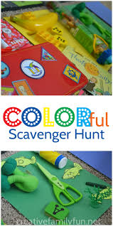 Indoor Color Scavenger Hunt For Preschoolers And Toddlers Preschool Colors Preschool Learning Activities Preschool Activities
