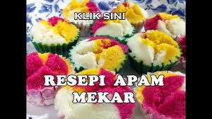 Apam mekar yang sedap ini dihasilkan menggunakan beberapa bahan utama seperti tepung gandum (wajib) yang dibancuh dengan susu segar, gula, telur dan beberapa bahan lain. Resepi Apam Mekar Youtube