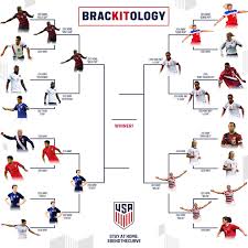 Welcome to the official u.s. U S Soccer Brackitology Enters Semifinal Round Of Voting As Fans Determine Their Favorite National Team Kit Of All Time