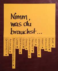 Nimm Was Du Brauchst Abreisszettel Wunsche Find Me At Facebook Geschenke Basteln Geschenke Zum Abschied Geschenke