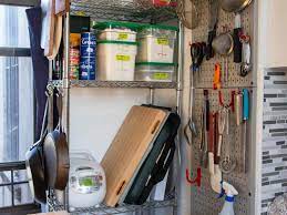 Flexible wheels, easy to move 6. The Best Kitchen Shelving Metro Racks