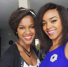 Photo: Edith Kimani introduces her hot look-alike sister