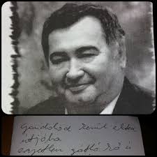 Nem azok a legfontosabb emberek, kiknek jelenlétét mindig észrevesszük,  hanem kiknek hiányát nagyon is megérezzük." Prohászka Ottokár: Kő az úton  Gondolod, kerül életed útjába Egyetlen gátló kő is hiába? Lehet otromba,  lehet