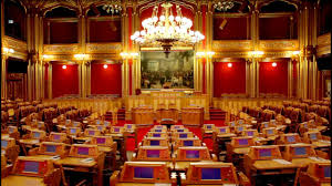 For the building, see storting building. Stortinget The Parliament Buildings Monuments Oslo Norway