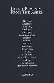 Like A Phoenix From The Ashes Words Quotes Phoenix Quotes Inspirational Quotes