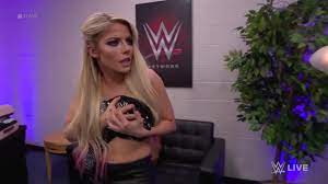 WWE official walks in on topless Alexa Bliss getting changed.. and fans go  wild | The Sun
