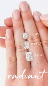 Diamond Carat Ranges Sizes Diamond Education Guide