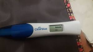 Se tiver realizado um teste de gravidez e vir um resultado positivo, mas tiver dúvidas: Falso Positivo Com Teste Clearblue Indicador De Semanas Tentando Engravidar Principal Babycenter