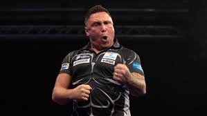 Flight faction | sublimated dart jerseys. World Darts Results Gerwyn Price Survives Huge Scare As Steve Beaton Hits A 170 Checkout