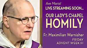 Friday of the Third Week of Advent