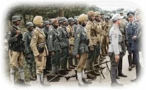 FOR FREE INDIA: INDIAN SOLDIERS IN ...