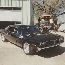 71 Tx9 Cuda From The Tv Show Fired Up Garage Mopar Cuda Old Cars