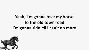 Who wrote 'old town road'? Lil Nas X Old Town Road Lyrics Youtube