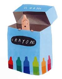 Six Tips For Talking About Color Great Expectations Crayon Activities Blind Children Visually Impaired Students