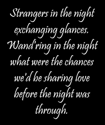 L Is For The Way You Look At Me Frank Sinatra Frank Sinatra Strangers In The Night Song Lyrics Song Quotes Songs Music Lyrics Music Quotes Song Night Lyrics To Live By Song Quotes