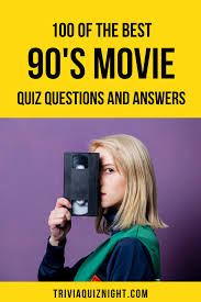 Printable trivia questions and answers about movies from the 1990's. 100 Of The Best 90s Movie Trivia Questions And Answers Artofit