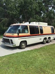 They're easy to park and handle, which is perfect if you'll be doing mostly city driving. Vintage Class A Rv Classifieds In United States And Canada On Craigslist Ebay 1978 Gmc Motorhome For Gmc Motorhome Gmc Motorhome For Sale Vintage Motorhome