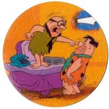 Maybe you would like to learn more about one of these? Meal Toy Fred En Mr Slate Flippo S Pogs Tazos Netherlands Hanna Barbera The Flintstones Col Flint Hanna 13