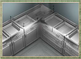 top corner kitchen cabinet ideas