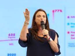 La ministra karen abudinen reveló que el presupuesto total de medios públicos e industria aumentó en $19.500 millones este año. 7wdfc Y1pfnqom