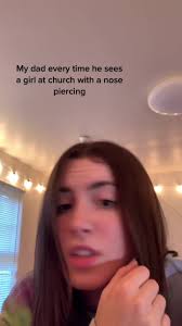 I really have to tell him every time it doesn’t make a difference  #christiangirl #dad #judgemental #nosepiercing #jesusloveyou #oldschool