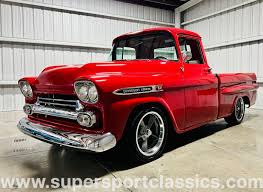 Image result for Light Red 1958 Truck