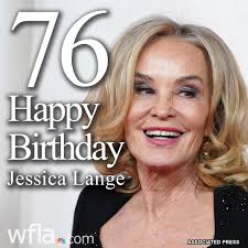 HAPPY BIRTHDAY, JESSICA LANGE! 🎈The actress is best known for her roles in  "King Kong," "Tootsie" and more recently "American Horror Story." She turns  76 today! https://bit.ly/2zXFfAx