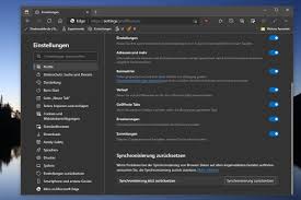 Wer microsoft edge deinstallieren möchte, stößt wie schon beim ie an seine grenzen. Microsoft Edge Synchronisierung Zurucksetzen Und Die Daten Vom Server Loschen Deskmodder De